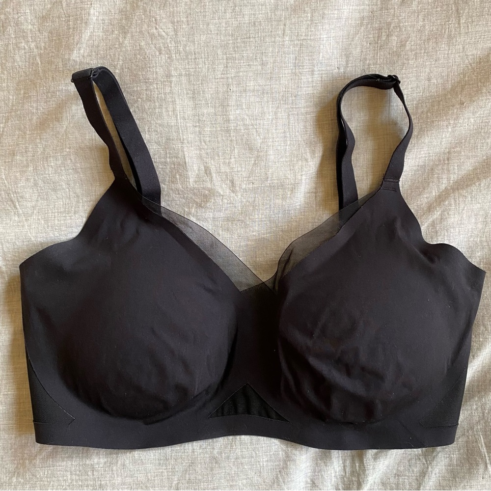 Honeylove CrossOver Bra black large
